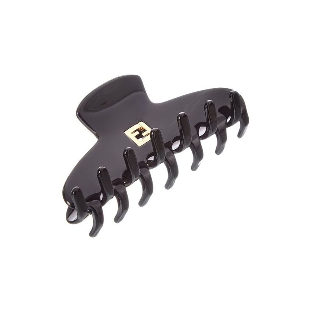 Fendi Hair Clip, Black